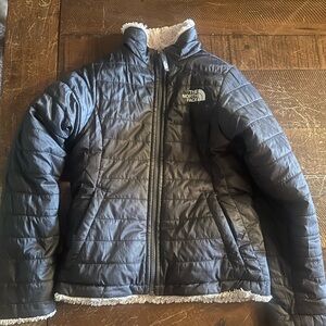 Girls The North Face Puffer for lined Size small 7/8